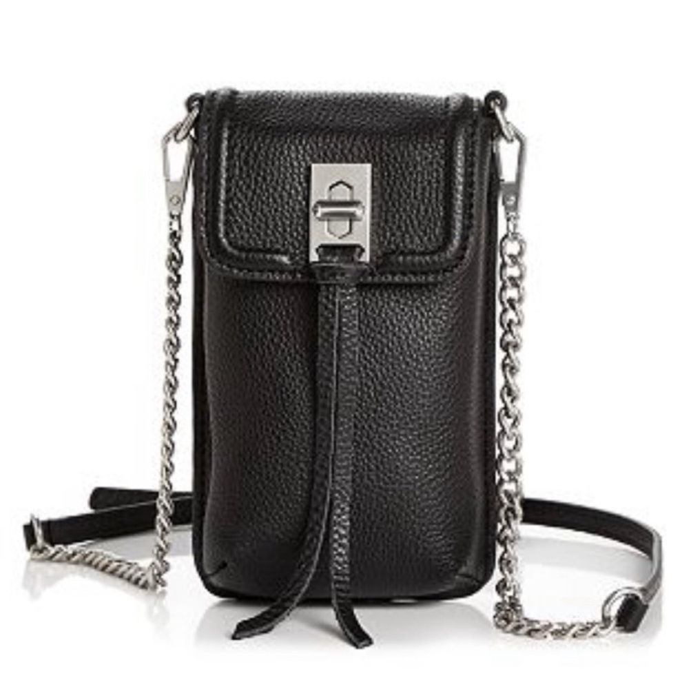 Rebecca Minkoff Darren leather phone crossbody NWOT